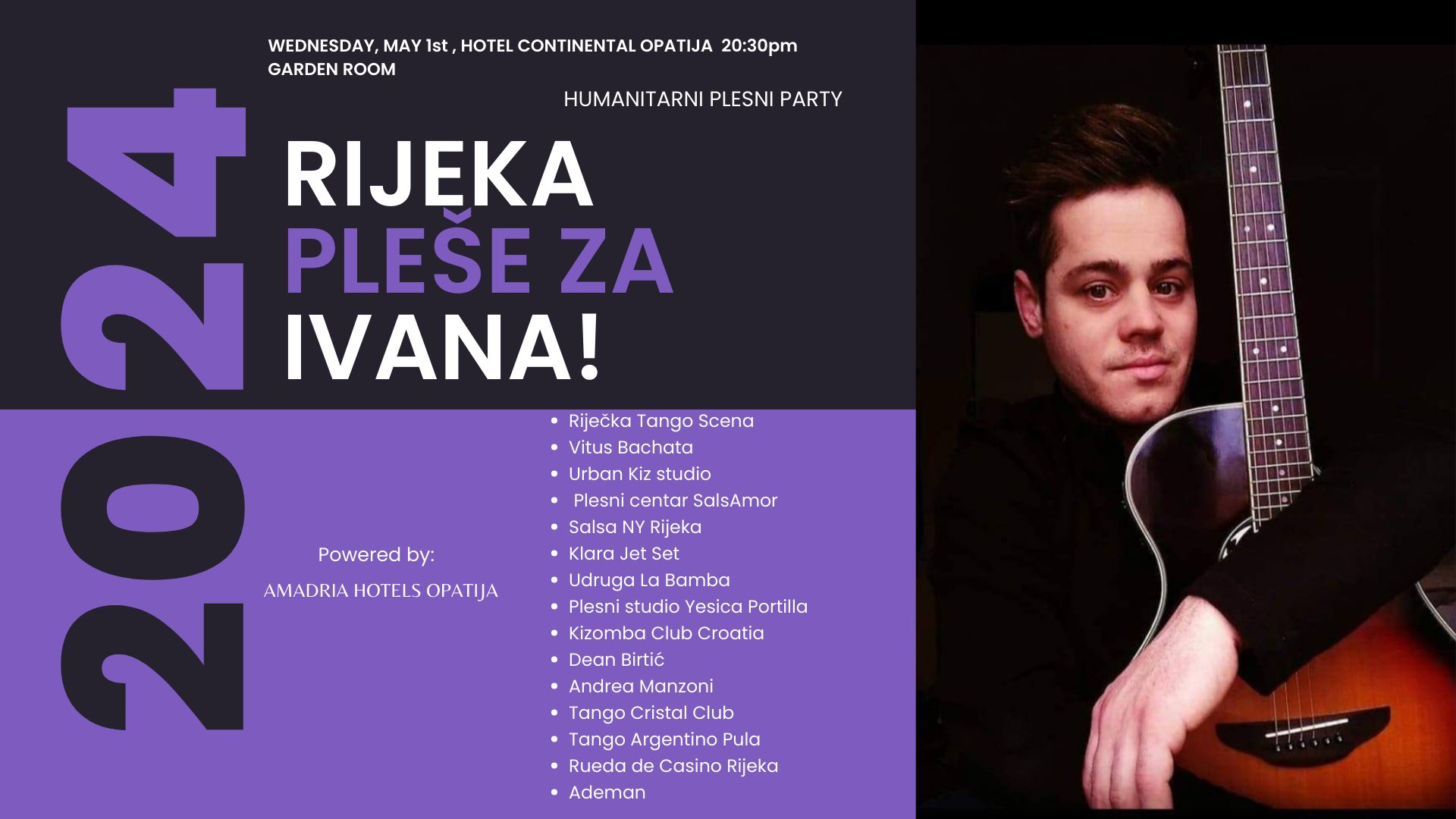 RIJEKA PLEŠE ZA IVANA -HUMANITARNI PLESNI PARTY!
