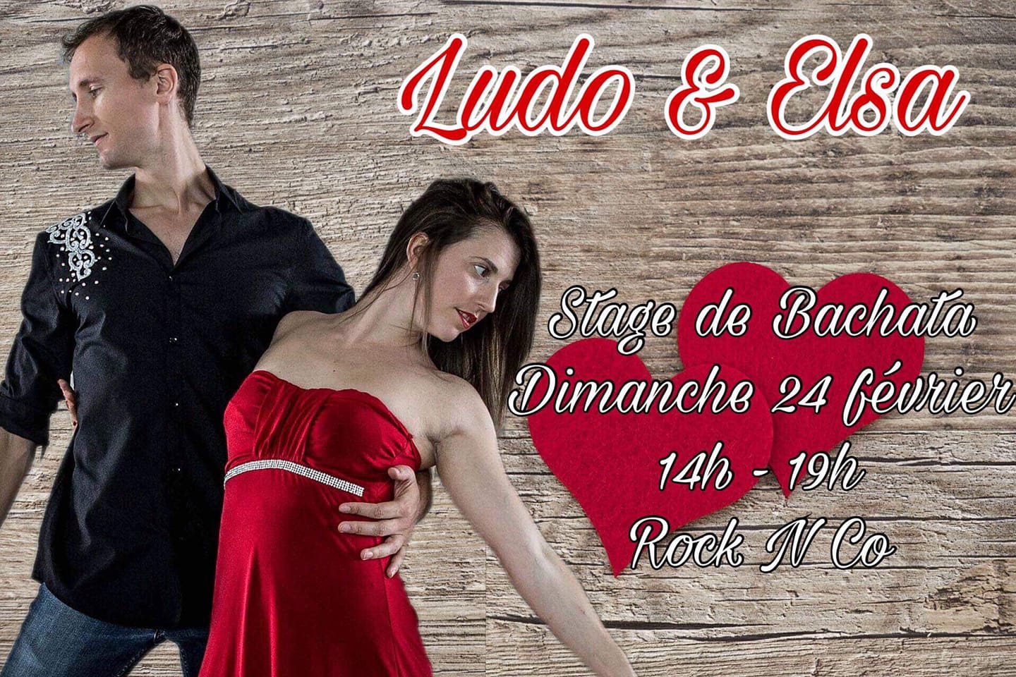 Marseille - 24 février - Stage de Bachata Ludo & Elsa