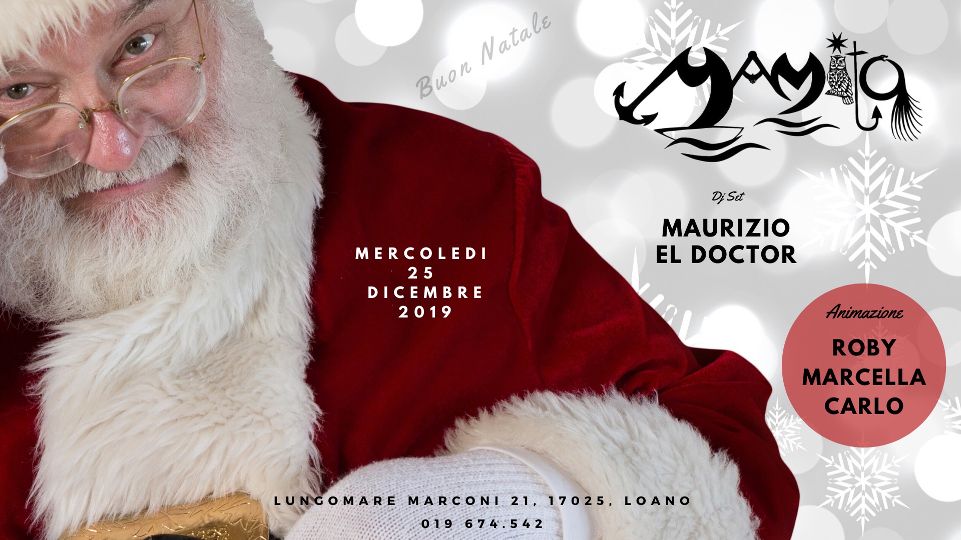 Natale Latino - Mamita Loano