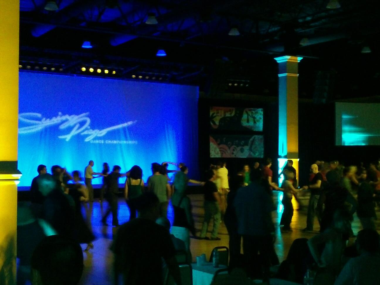 Curso nivel basico de west coast swing