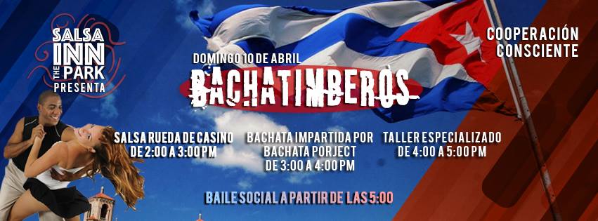 Salsa inn the park presenta: "bachatimberos"