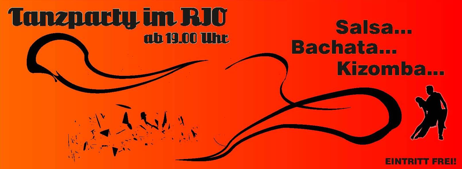 Tanzparty im RIO!!!