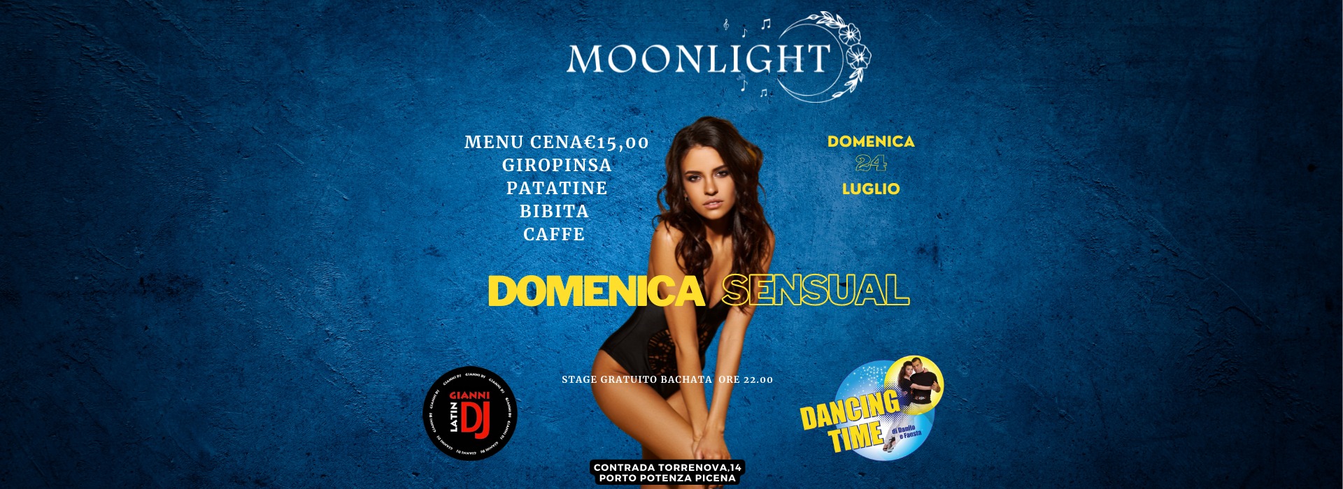 La Domenica Sensual - Moonlight