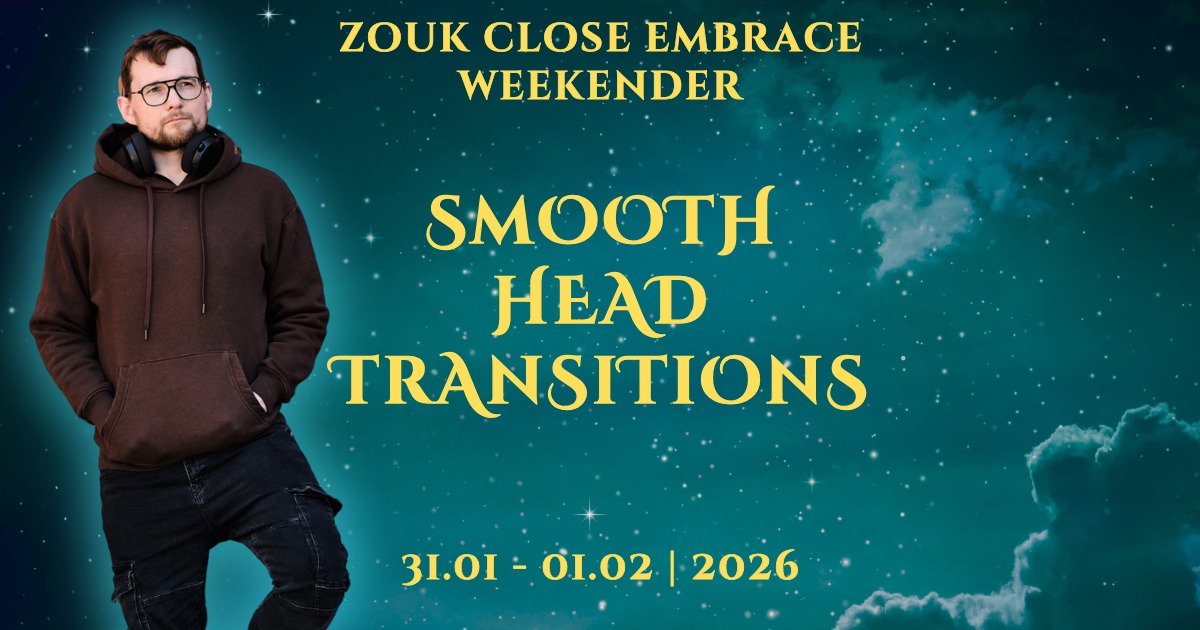 Zouk Close Embrace - Smooth Head Transitions