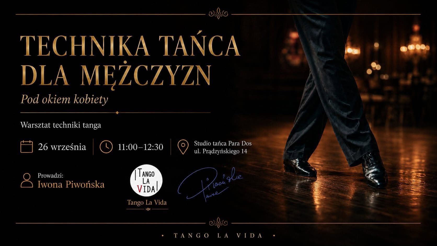 Technika Tanga dla Mężczyzn