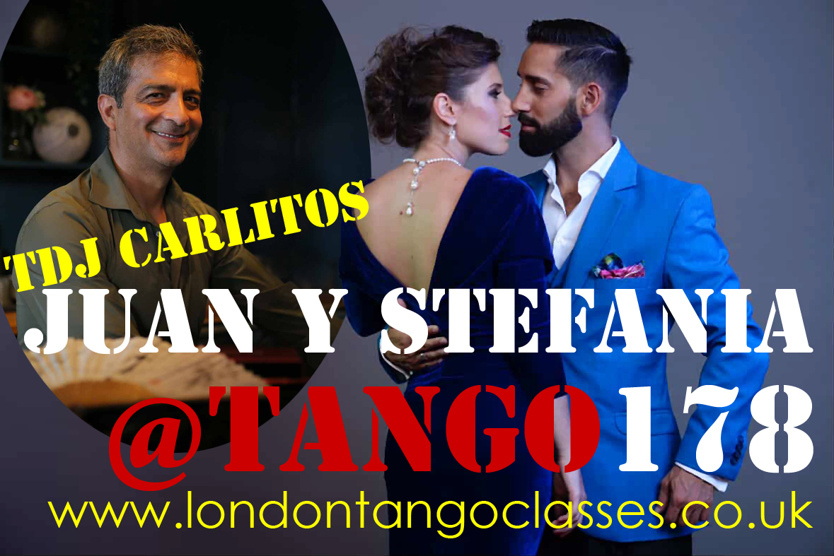 Maestros Juan y Stefania in London with Tango178