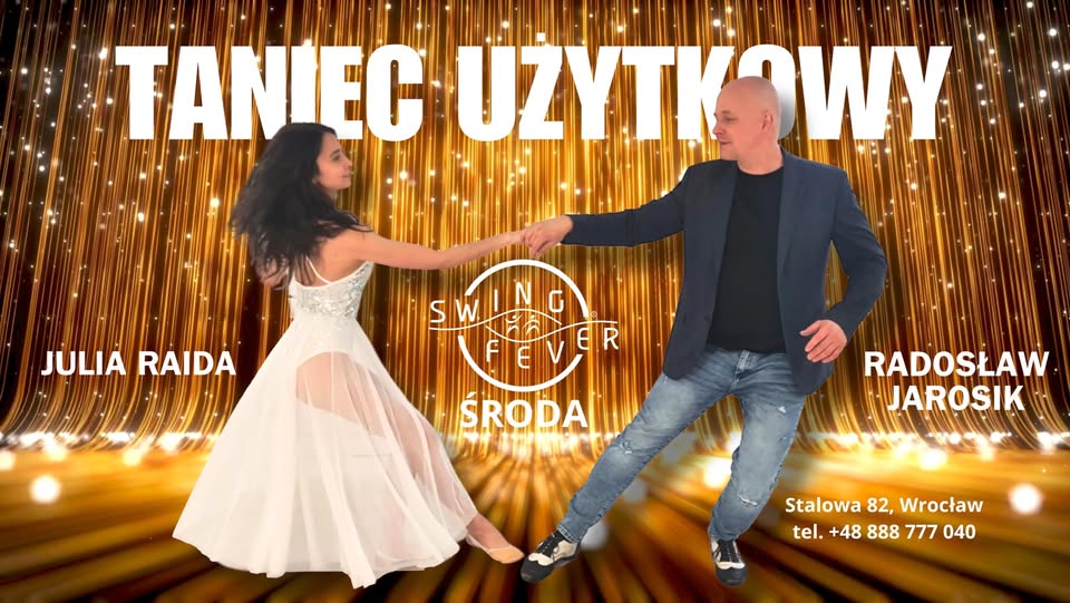 TANIEC UŻYTKOWY - UNIWERSALNY i UŻYTECZNY od podstaw!