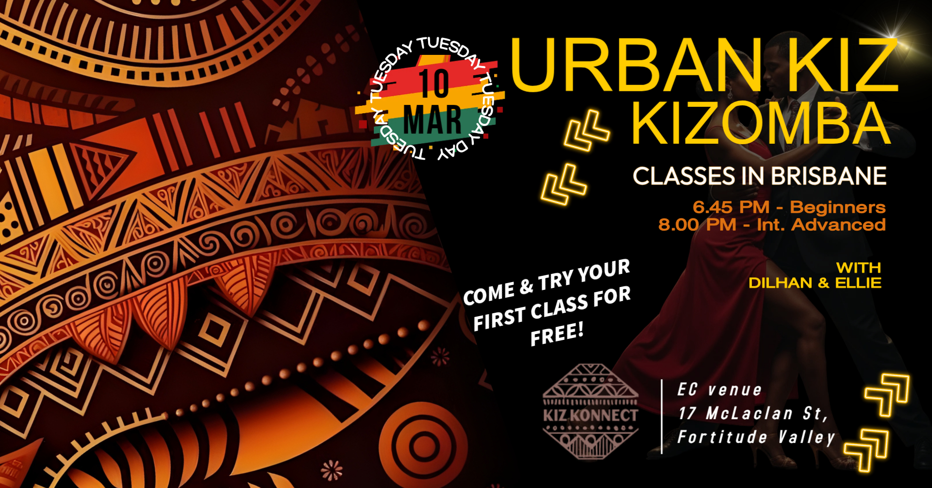 KIZOMBA URBAN KIZ 2026 TERM 2
