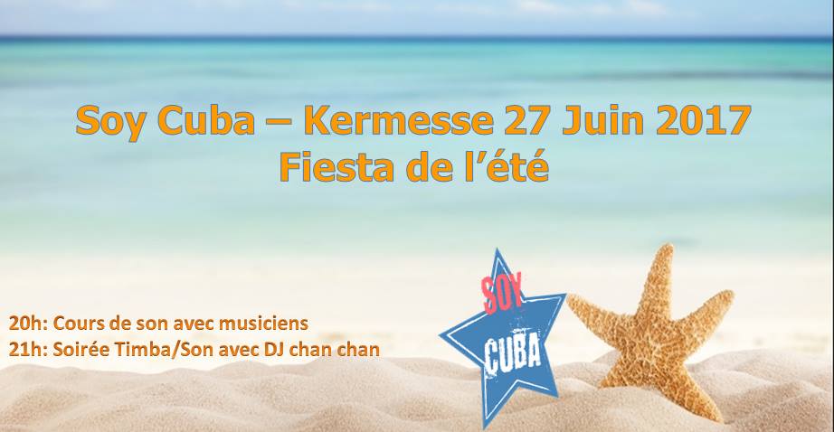 Soycuba - Kermesse de Fête de fin d'année des vacances