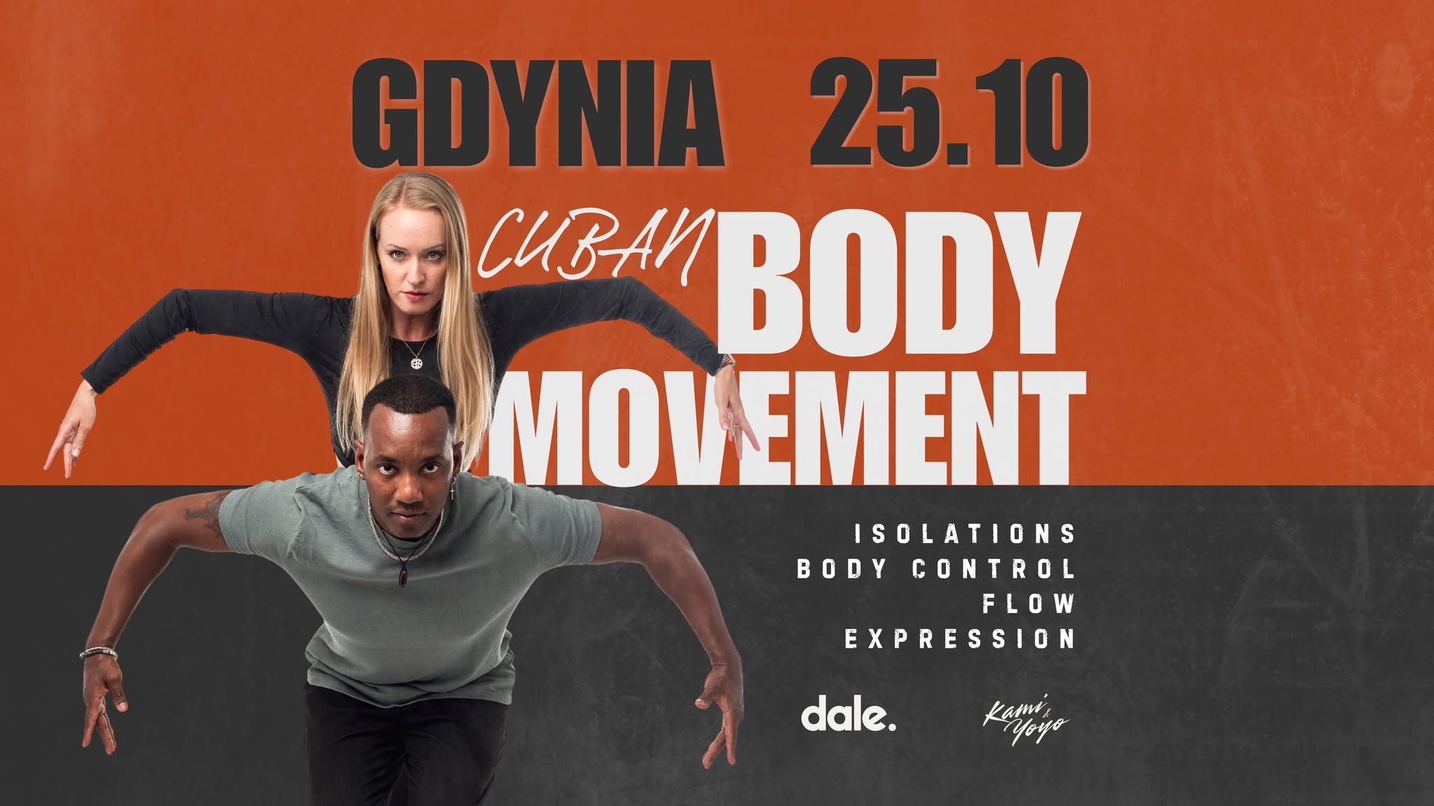 Warsztaty z CUBAN BODY MOVEMENT