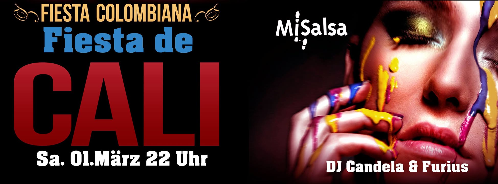 ★FIESTA DE CALI★ SA,01.MÄRZ ★ MISALSA CLUB