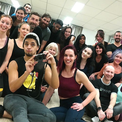 Free Beg Inter Salsa Class with Carlos & Elysia