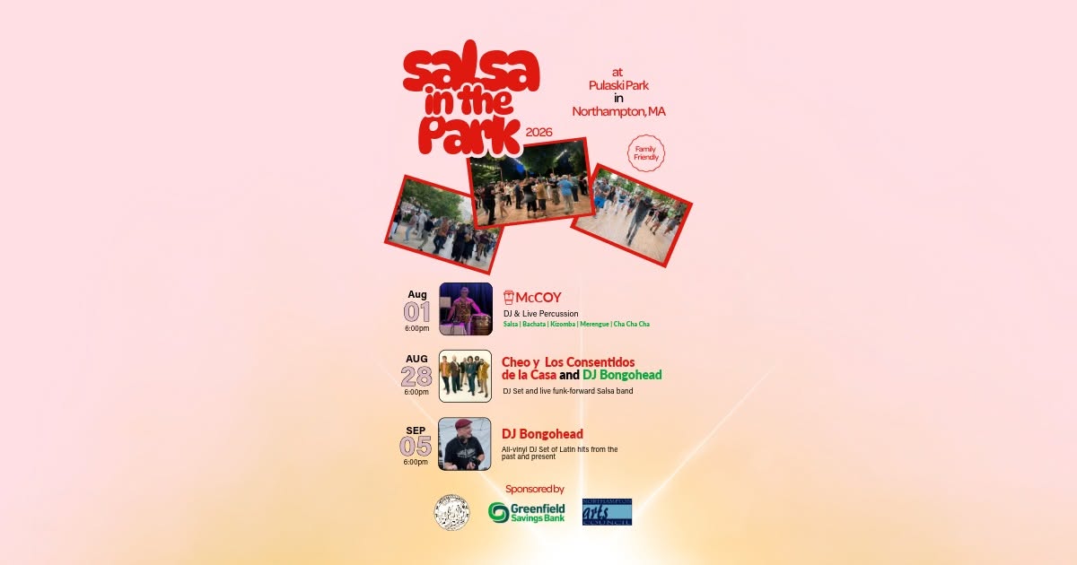 Salsa in the Park featuring McCoy Jamison from Dancenjoy