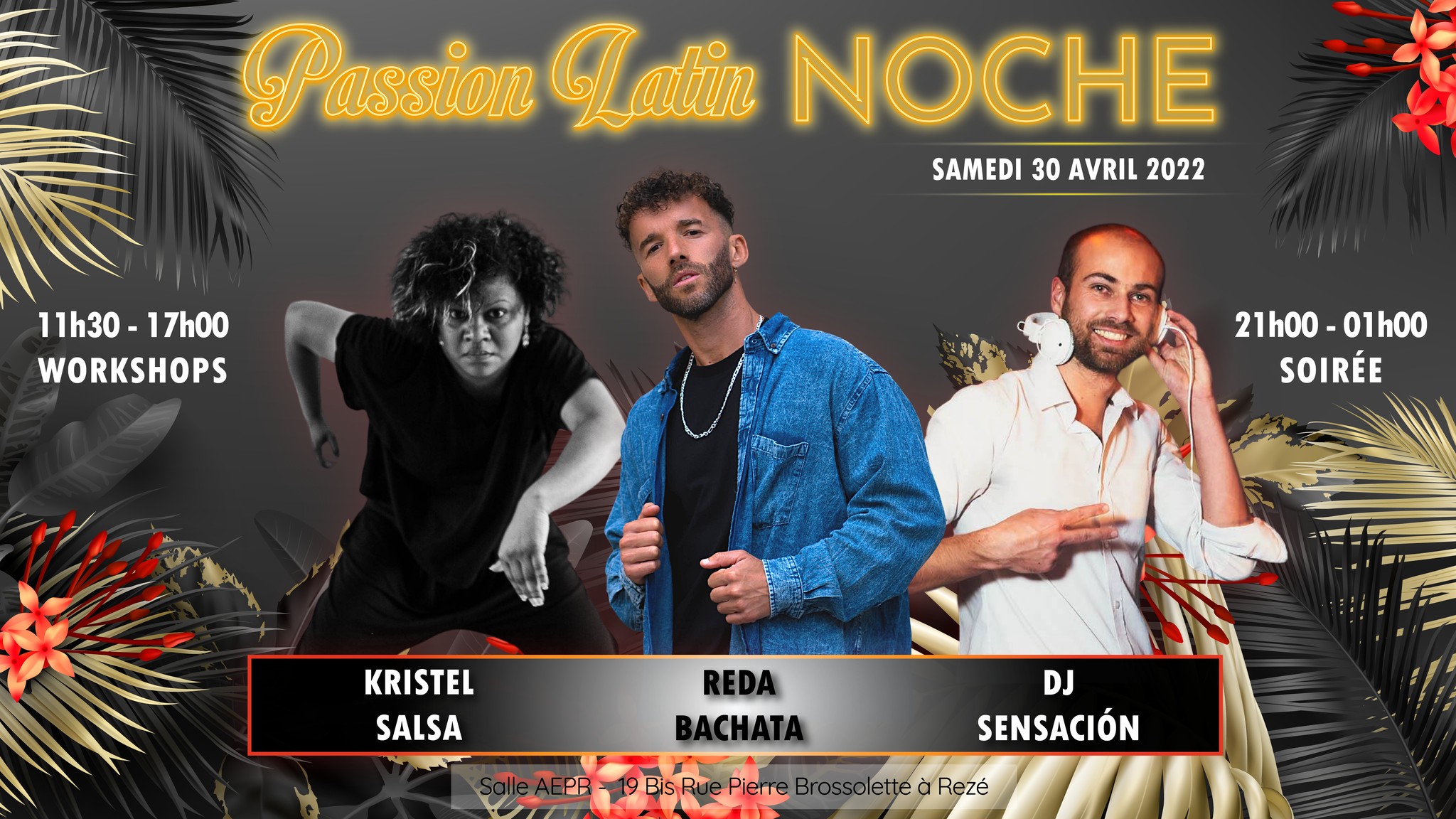 Passion Latin NOCHE #2