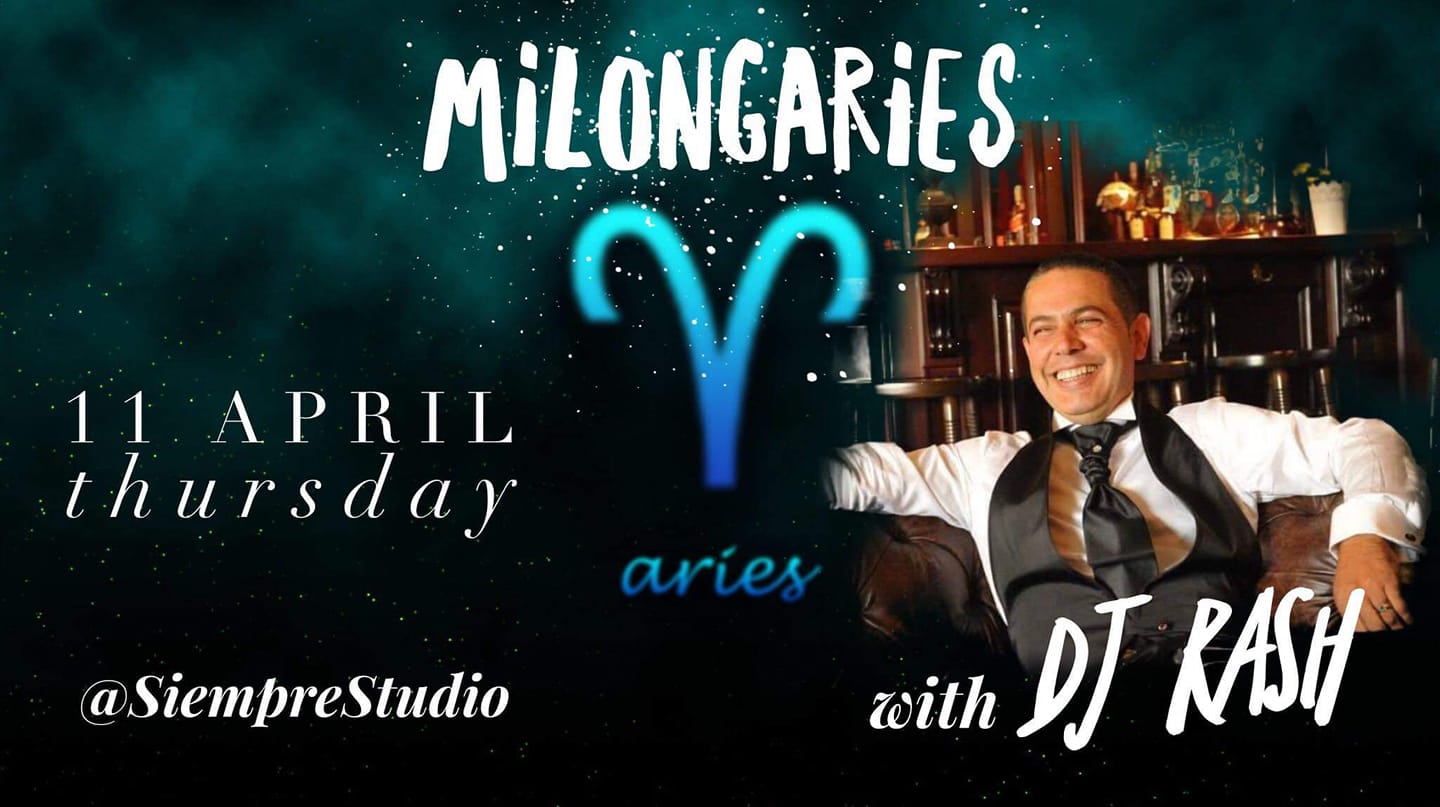 MilongaSiempre @Siemprestudio with DJ RASH