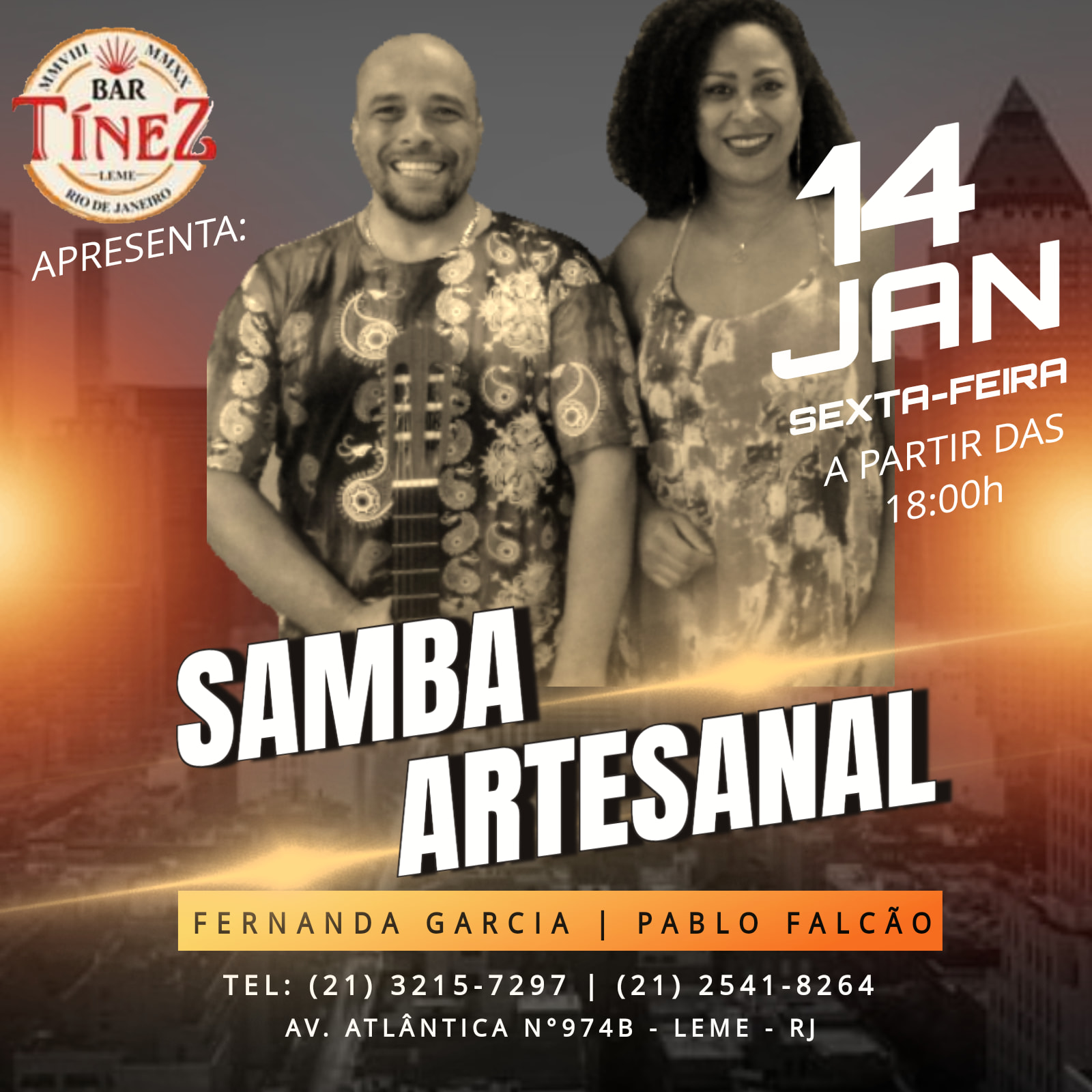 BAR TÍNEZ - SAMBA ARTESANAL