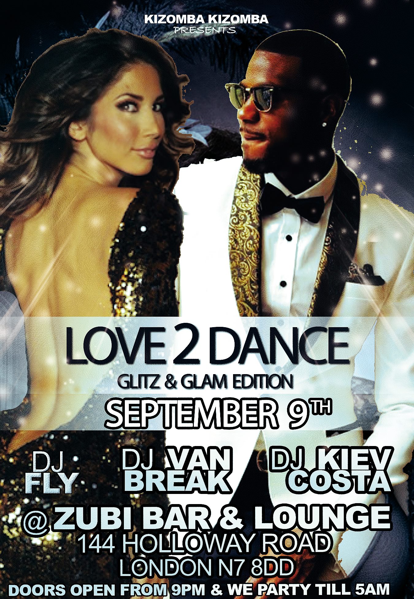 Love 2 Dance - Glitz & Glam Edition