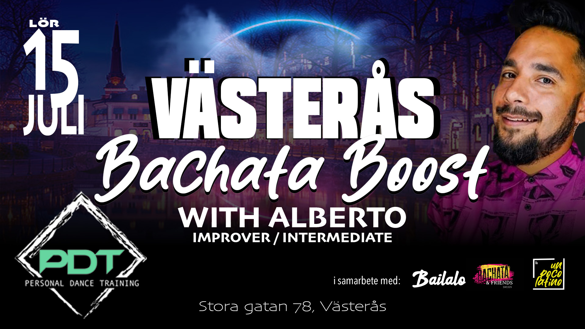 Västerås Bachata Boost