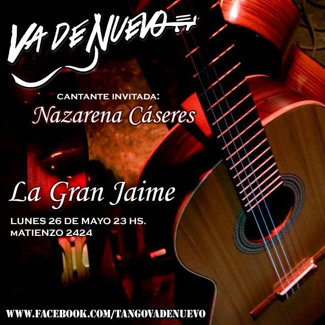 Va de Nuevo En concierto