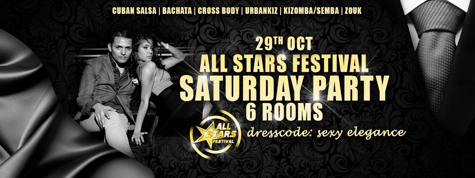 All Stars Festival Saturday Party