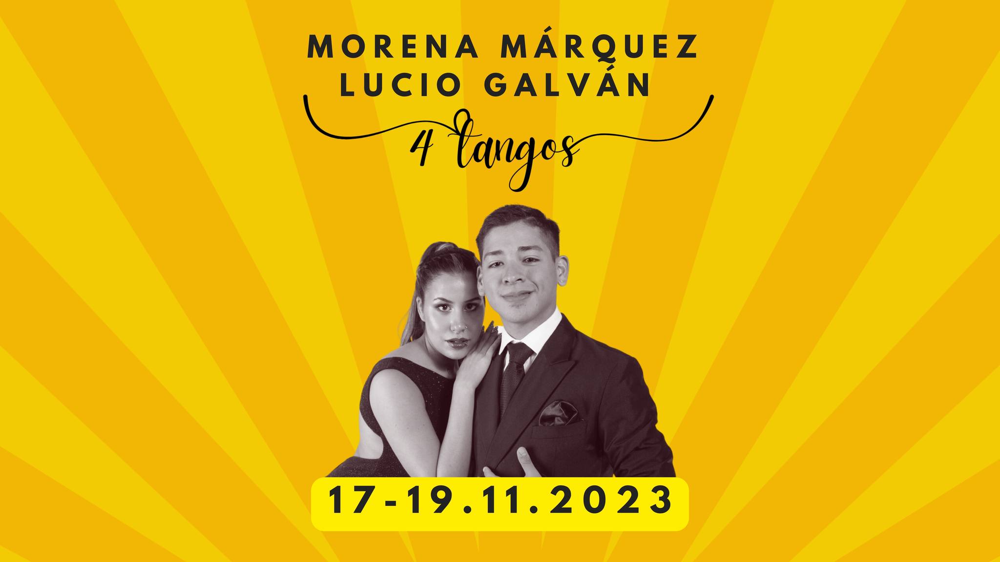4tangos weekend z Moreną Márquez i Lucio Galván