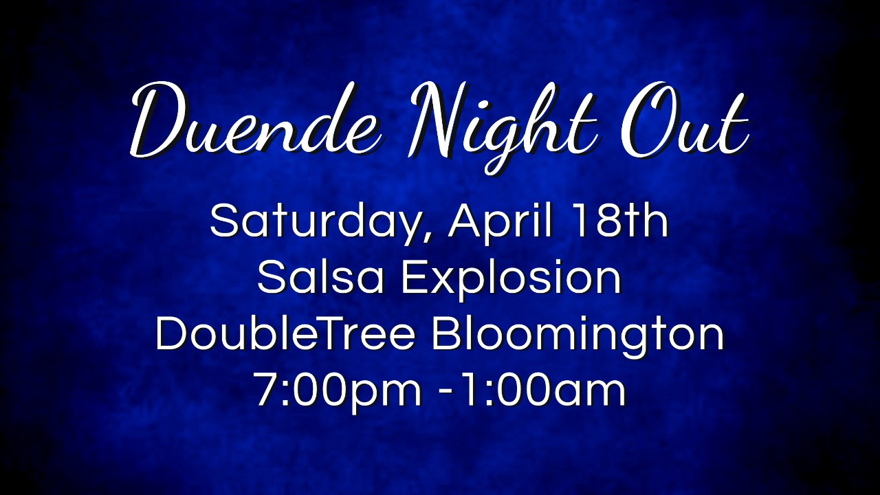 Duende Night Out