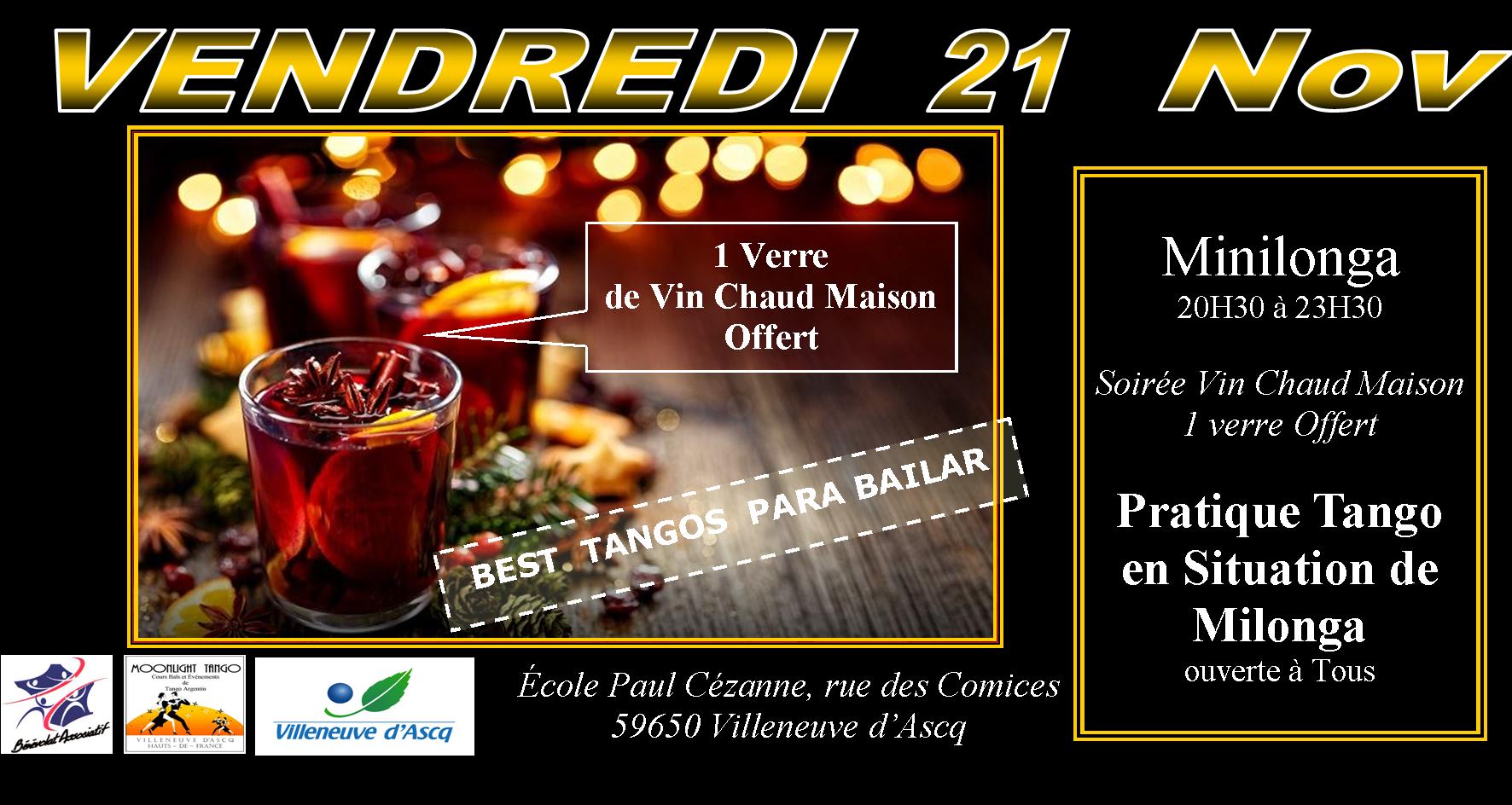 Cours et ou Minilonga Vin Chaud <3