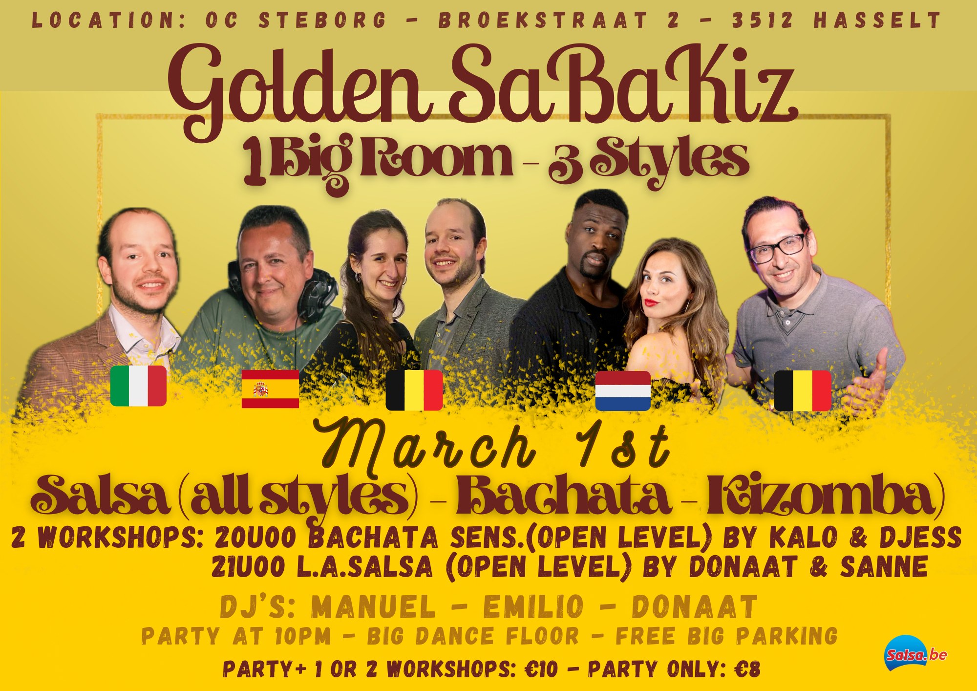 Golden SaBaKizz
