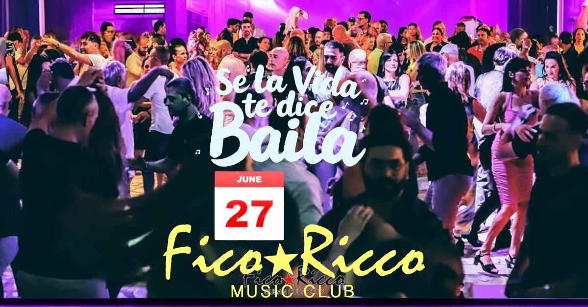 Se la Vida te Dice Baila …SANDUNGA