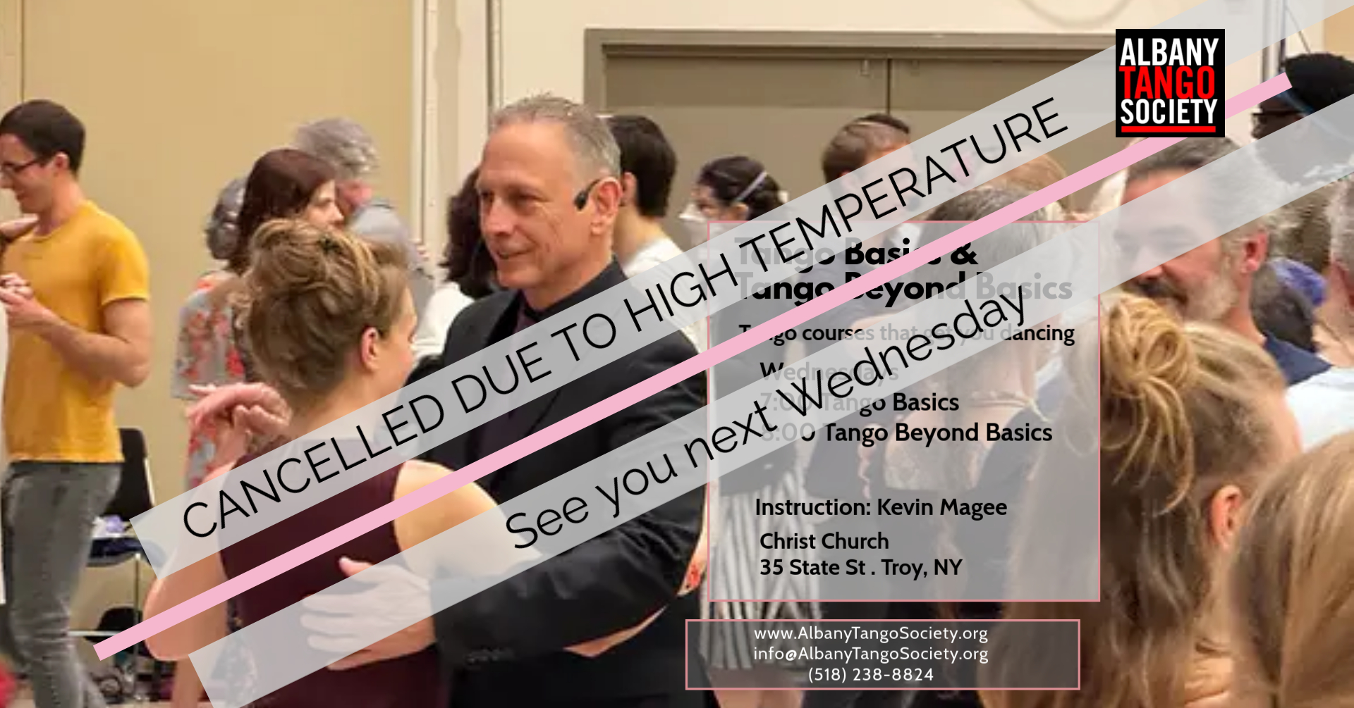 CANCELLED Tango Basics