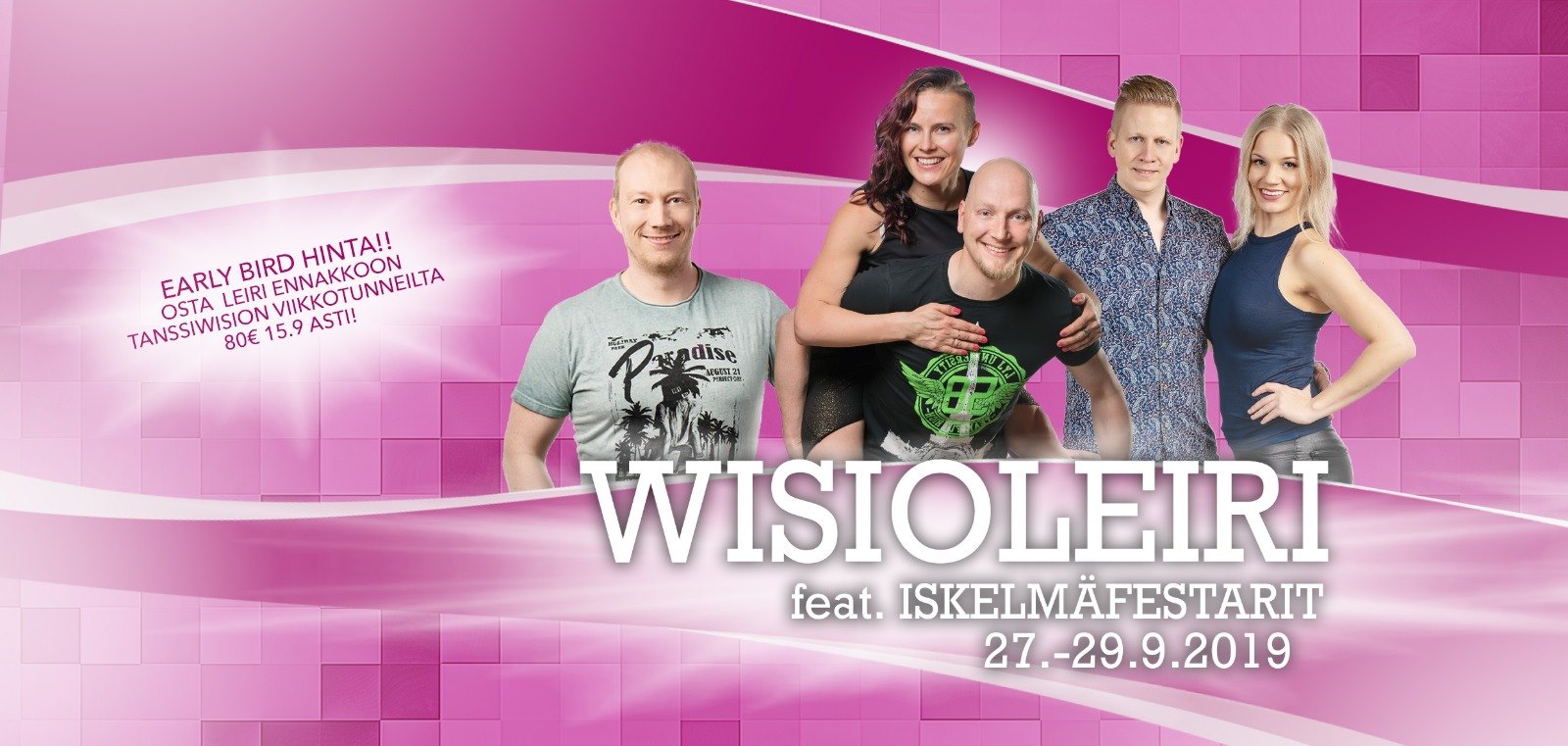 Wisioleiri feat. Iskelmäfestarit