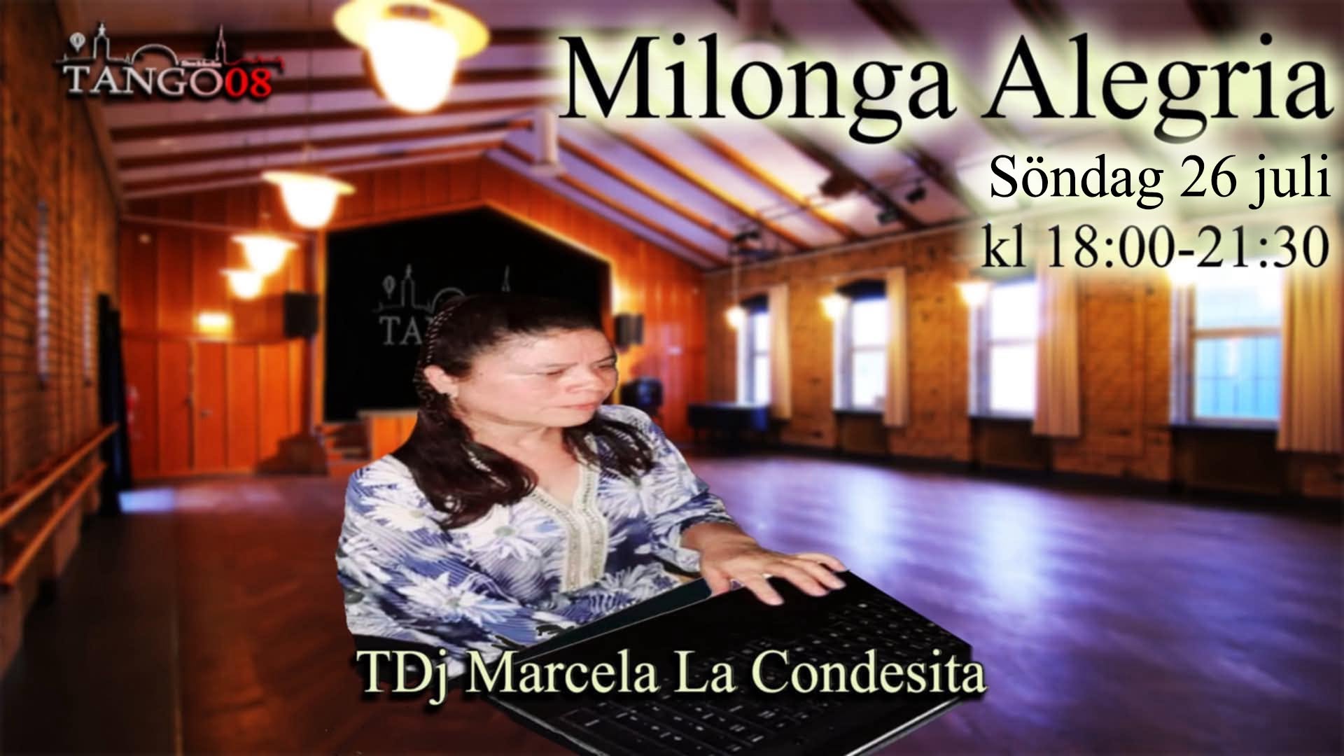 Milonga Alegría