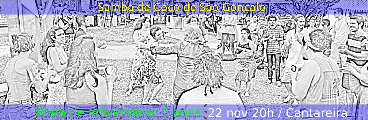 Aniversário 5 Anos do Samba Coco de São Gonçalo
