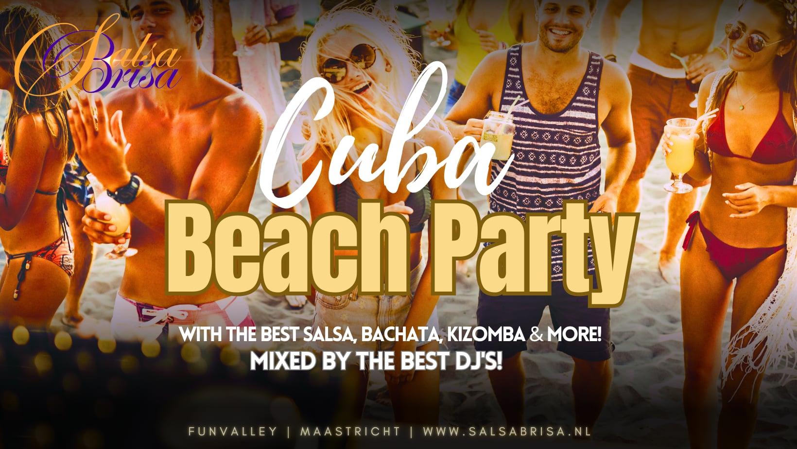 🌴Cuba Beach Party Maastricht🌴🌵