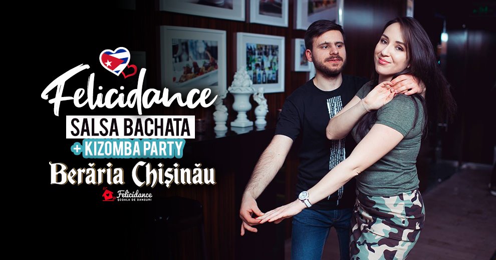 Felicidance Salsa Bachata Kizomba Party