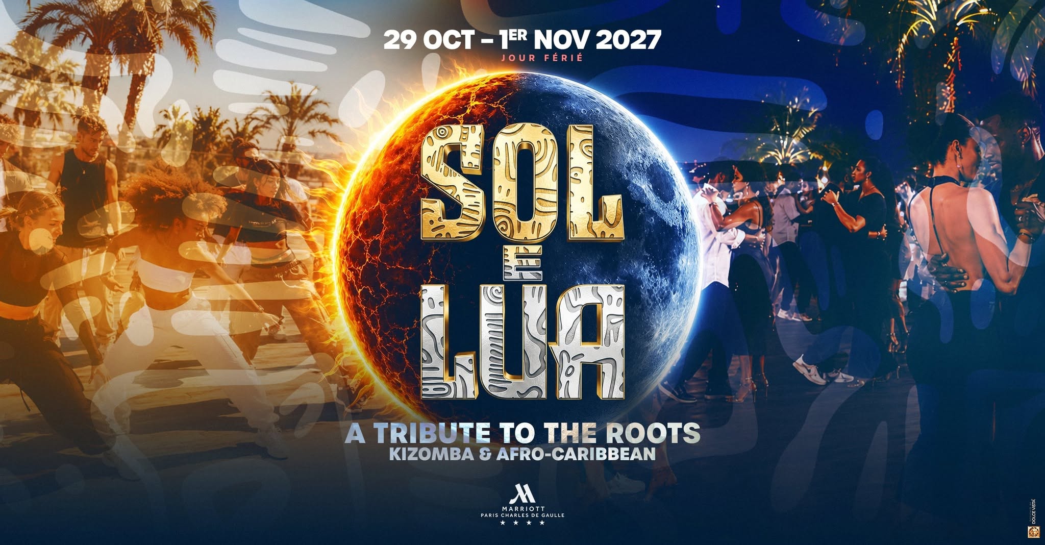 Sol E Lua ~ Kizomba Afro Caribbean Event ~ 29 oct to 1st nov 2027