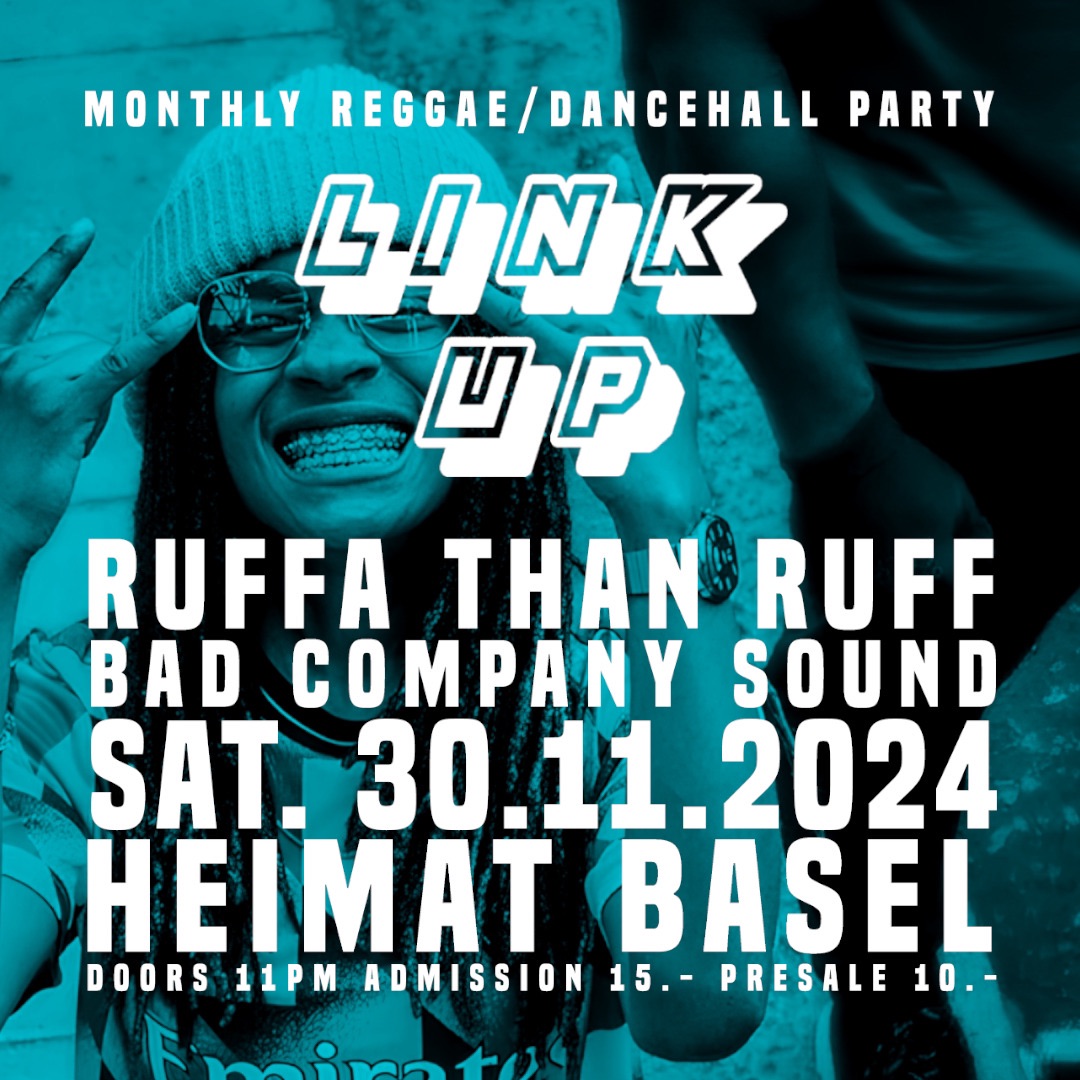 LINK UP! w Ruffa than Ruff