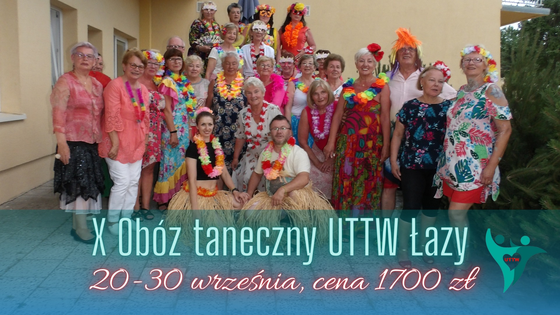 10 Obóz Taneczny dla Seniorów UTTW Łazy WRZESIEŃ