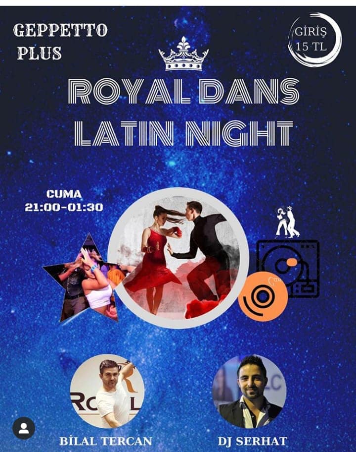 ROYAL DANS LATIN NIGHT