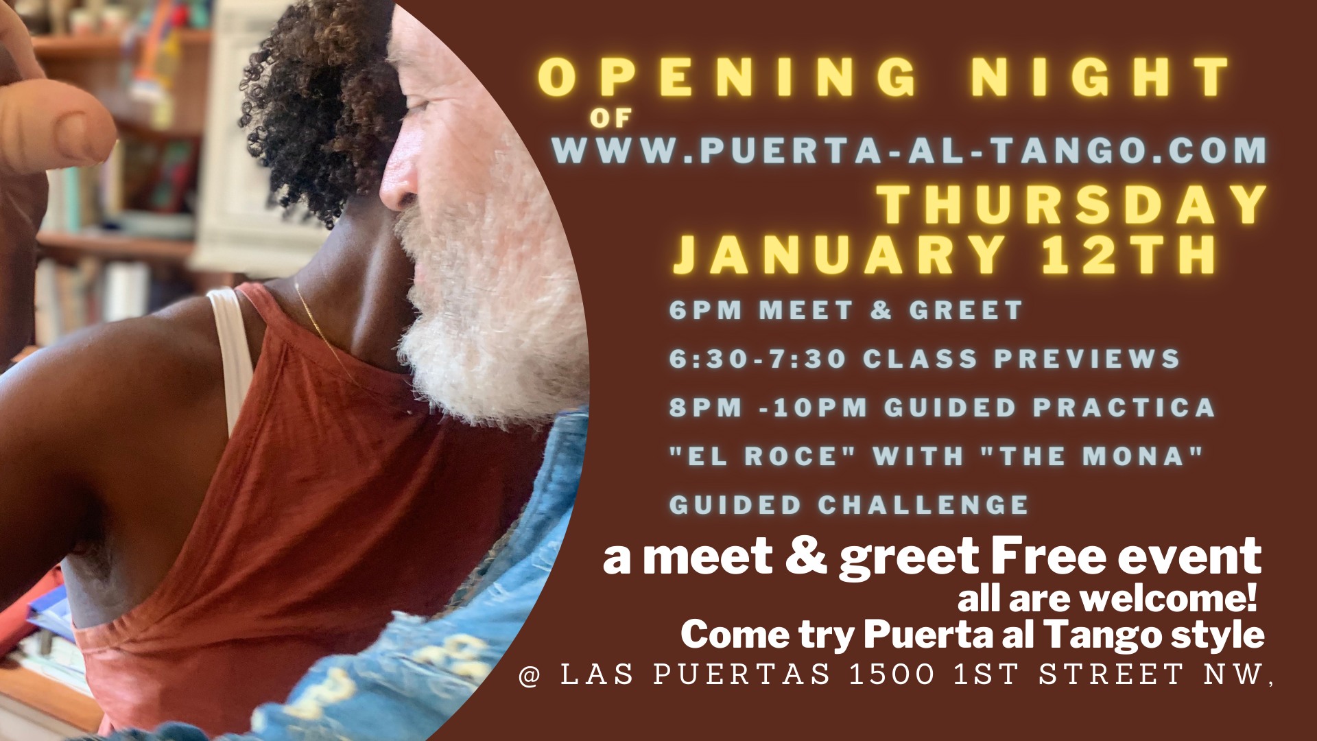 Puerta al Tango Lands in ABQ