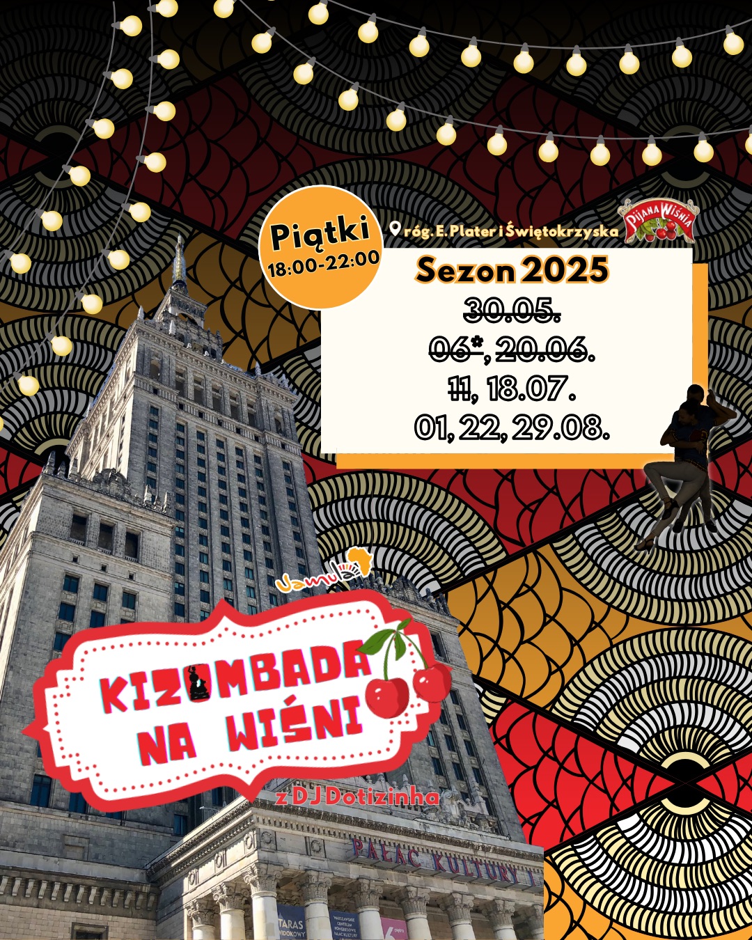 KIZOMBADA na Wiśni 🍒 18.07.2025