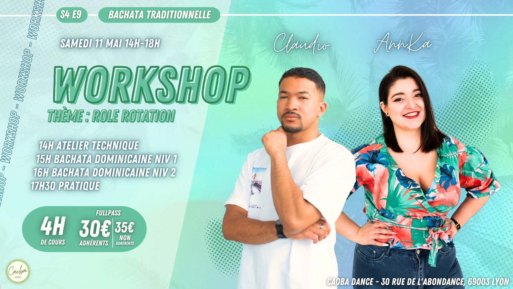 S4E9 🌴 WorkShop - 11 Mai - Role Rotation