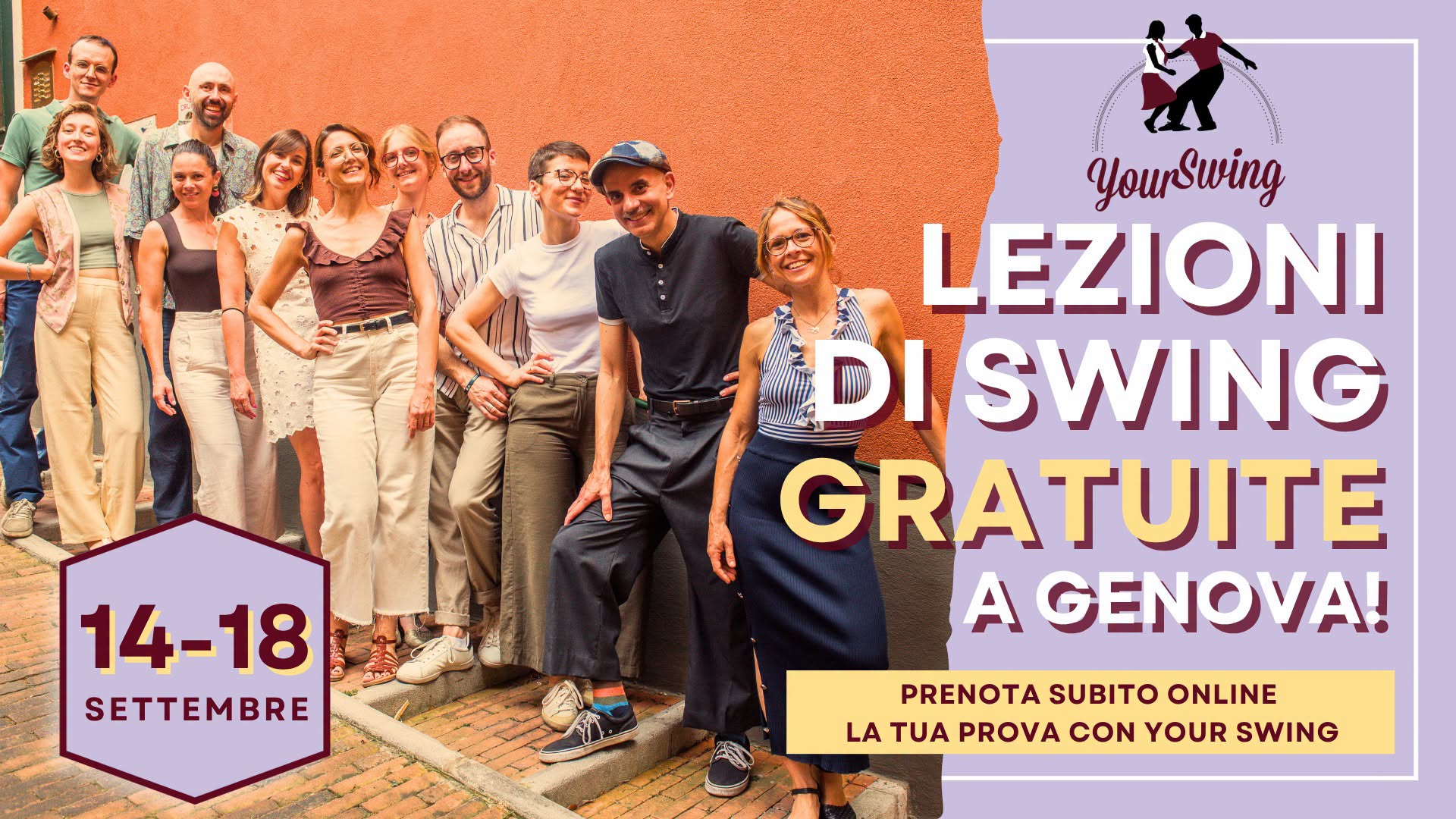 Your Swing: Lezioni di Prova Gratuite a Settembre 2026