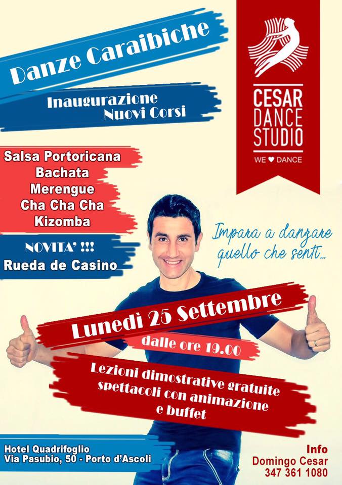INAUGURAZIONE CESAR DANCE STUDIO