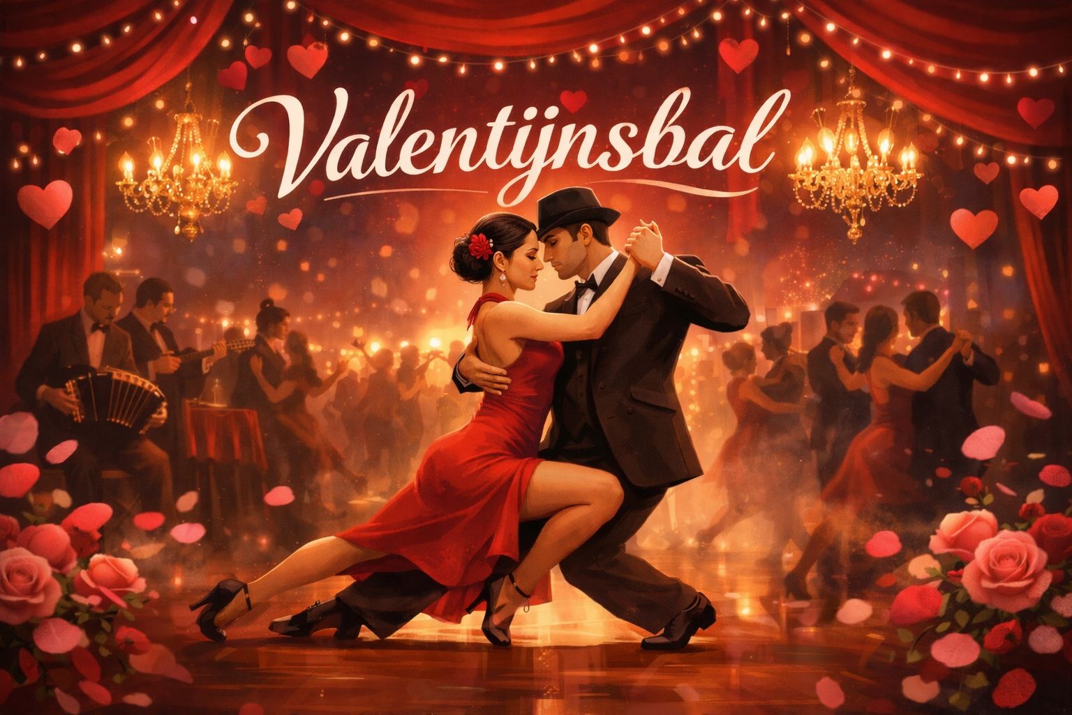 Valentijnbal met workshop