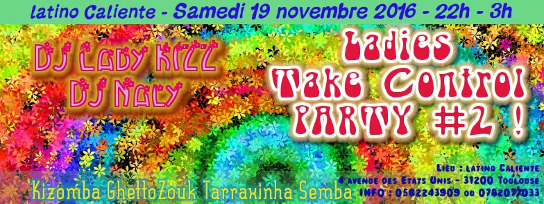 Ladies take Control party 2