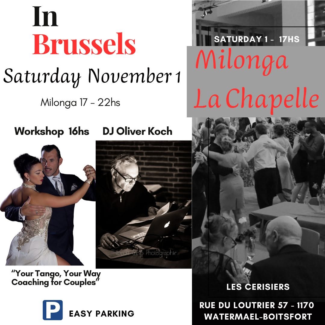 MILONGA LA CHAPELLE