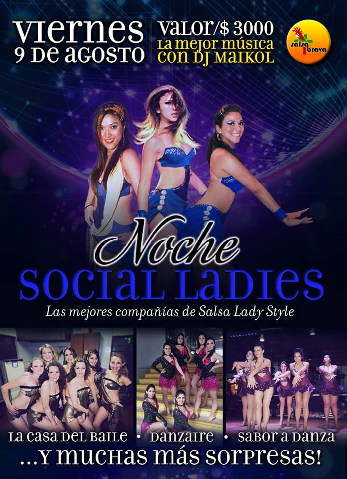 Salsa brava "" Noche de Ladies"