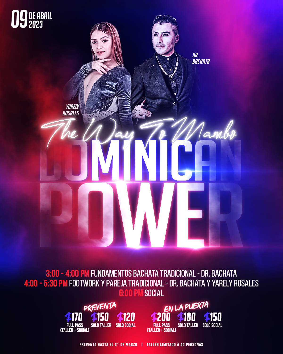 🌟The Way to Mambo - Dominican Power 🌟