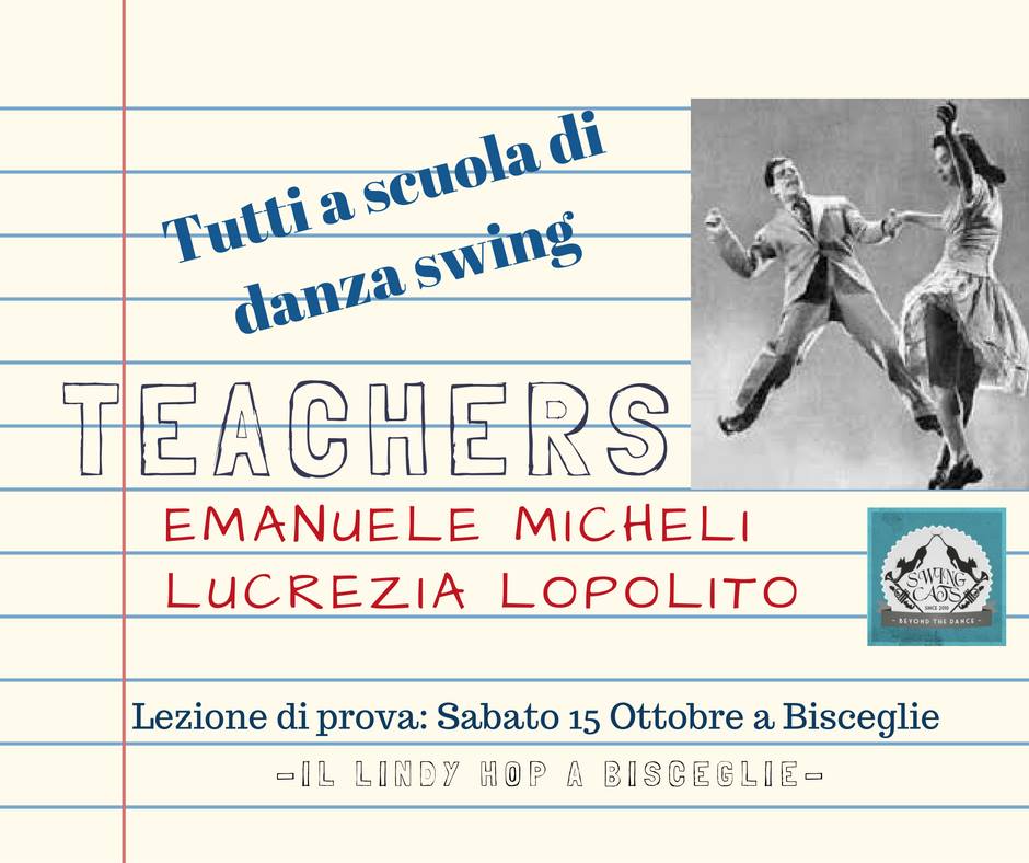 Tutti a scuola di Ballo Swing a Bisceglie!